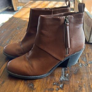 Brown Women’s Booties